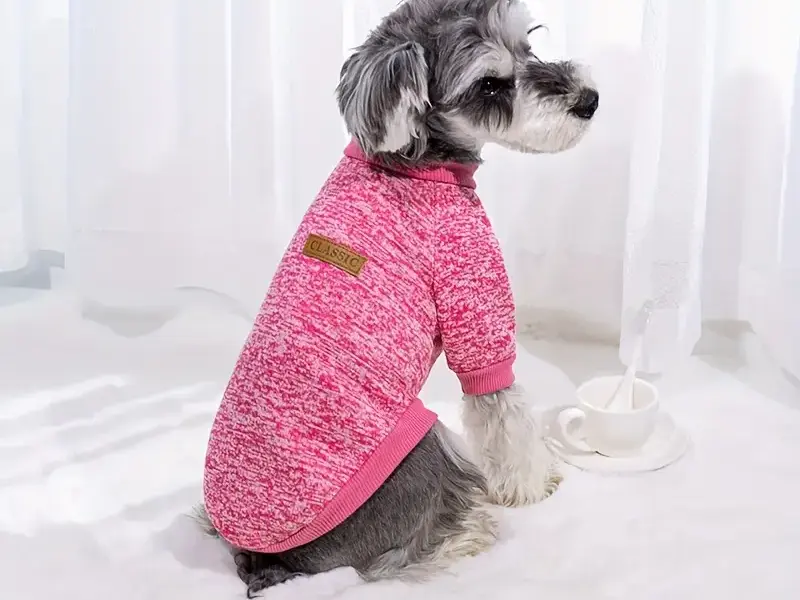Warm Dog Sweater